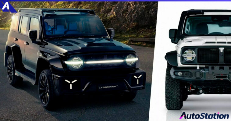 Tank 300 Cyber ​​Knight / Tank 300 Iron Cavalry 02