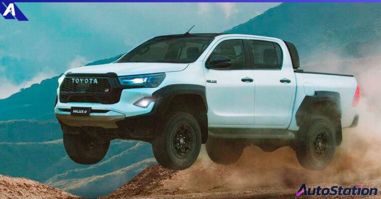 Toyota Hilux GR-Sport IV