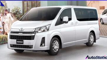 Toyota Hiace GL AT