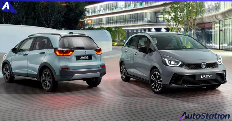 Honda Jazz e:HEV 2023