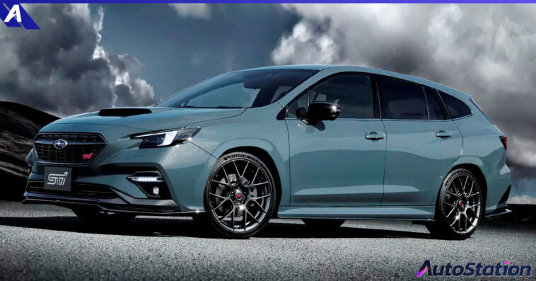 Subaru Levorg STI Sport #