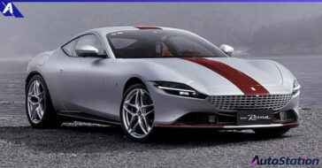 Ferrari Roma 30 Years China