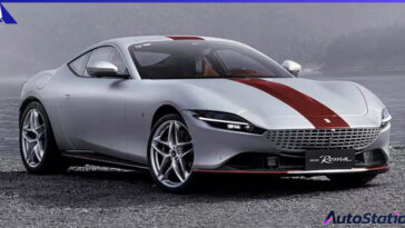 Ferrari Roma 30 Years China