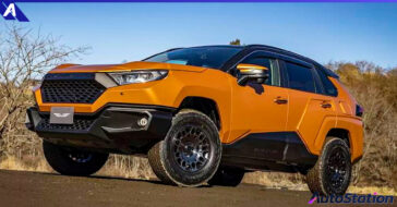 Toyota RAV4 Vrarva Mars By Kuhl