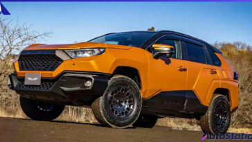 Toyota RAV4 Vrarva Mars By Kuhl