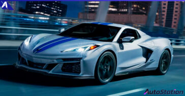 Corvette E-Ray hybrid 2024