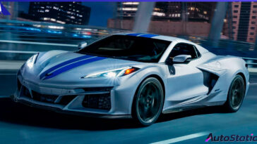 Corvette E-Ray hybrid 2024
