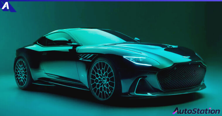 Aston Martin DBS 770 Ultimate