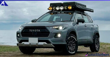 Toyota Corolla Cross With RAV4 Bodykit By Rivai