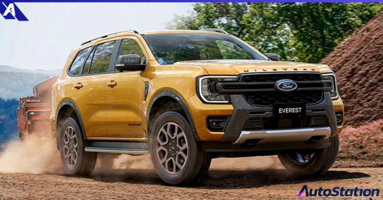 Ford Everest Wildtrak