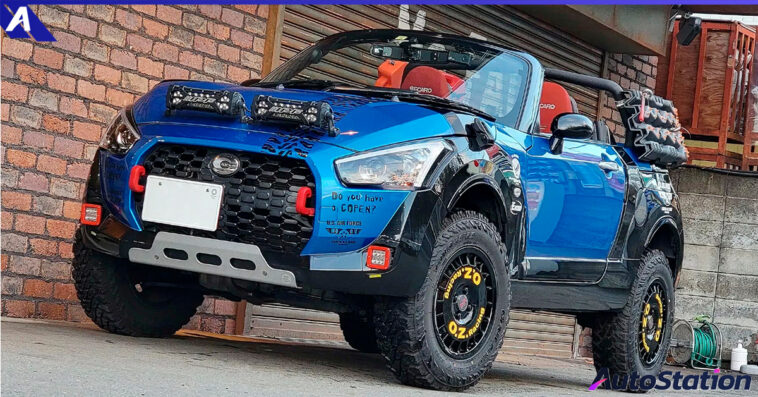 Daihatsu Copen XPlay