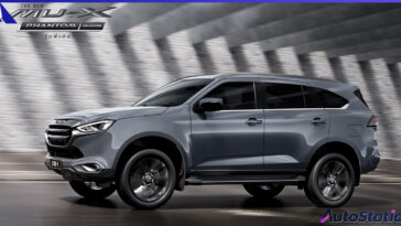 The New MU-X PHANTOM COLLECTION