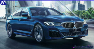 BMW 5 Series 50th Anniversary