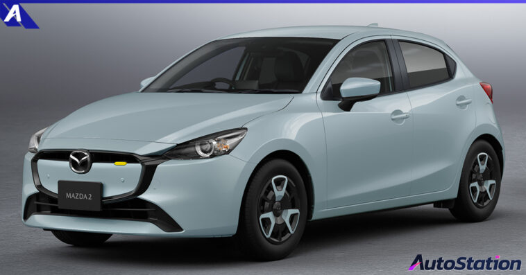 Mazda2 MinorChange in Japan