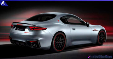 Maserati GranTurismo Trofeo PrimaSerie 75th Anniversary Launch Edition