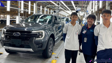 Ford Plant Tour Underprivileged children