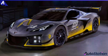 Chevrolet Corvette Z06 GT3.R 2024