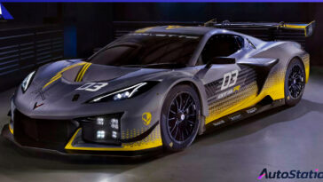 Chevrolet Corvette Z06 GT3.R 2024
