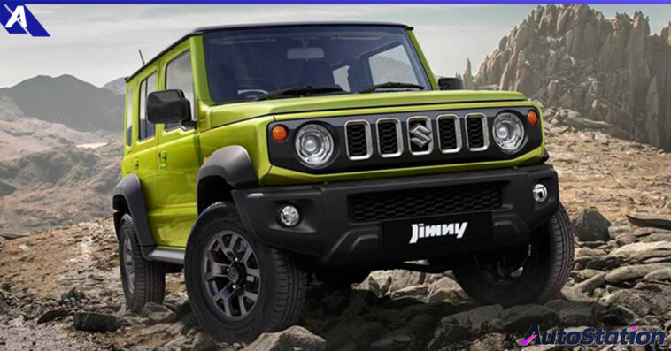 Suzuki Jimny 5 door