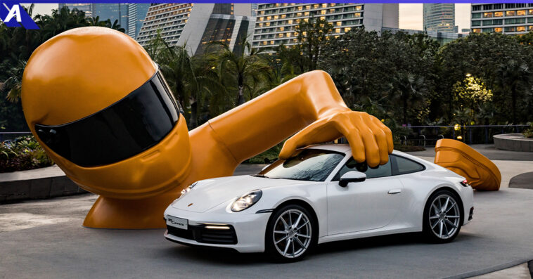 Porsche Singapore Art Week 2023