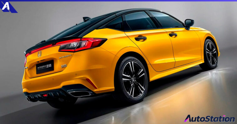 GAC Honda Integra Hatchback