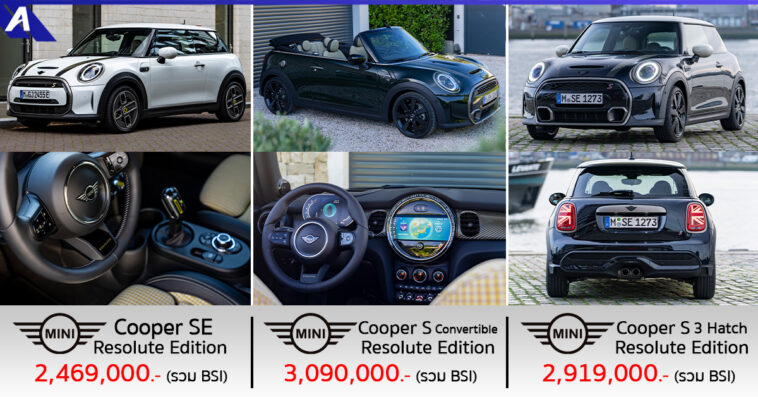 MINI Cooper Resolute Edition