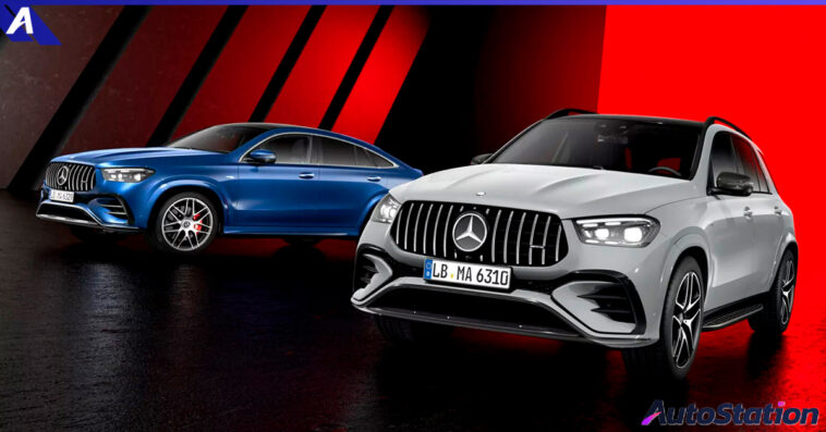 Mercedes-Benz GLE / GLE Coupe 2024