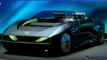 Nissan Max-Out Roadster EV Concept