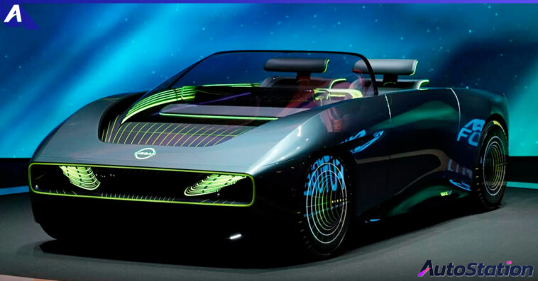 Nissan Max-Out Roadster EV Concept