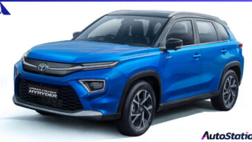 Toyota Urban Cruiser Hyryder CNG