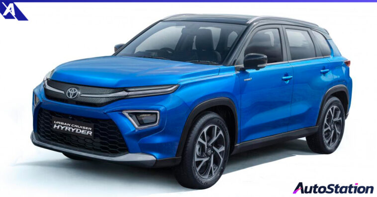 Toyota Urban Cruiser Hyryder CNG