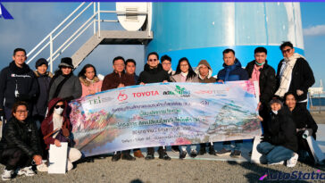 โตโยต้า มุ่งส่งเสริมสังคมเป็นกลางทางคาร์บอน