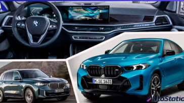 BMW X5 และ X6 MY2024