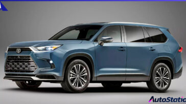 Toyota Grand Highlander 2024