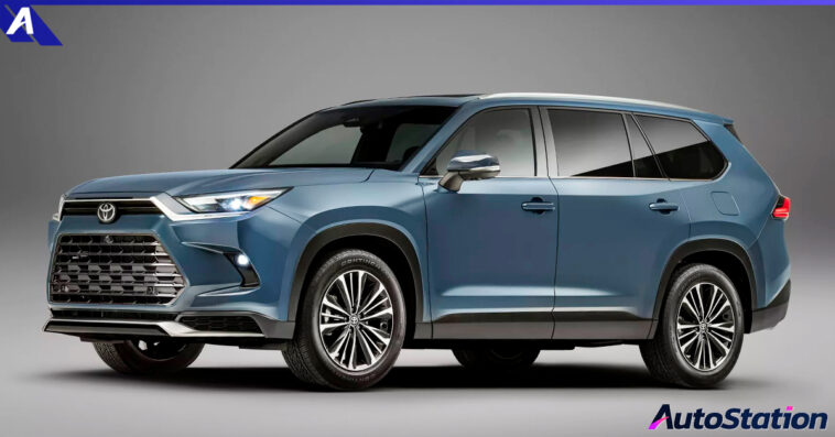Toyota Grand Highlander 2024