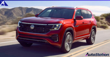 VW Atlas and Atlas Cross Sport 2024