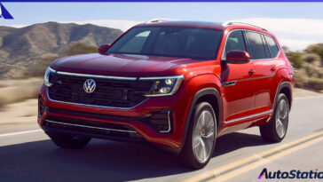 VW Atlas and Atlas Cross Sport 2024