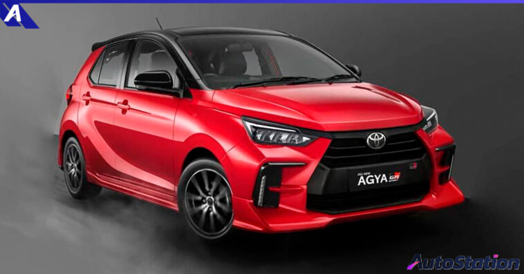 Toyota Agya 2023