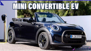 MINI Cooper SE Convertible 2024