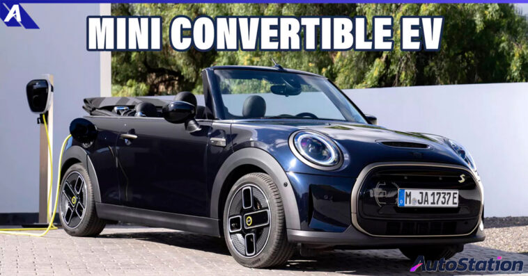 MINI Cooper SE Convertible 2024
