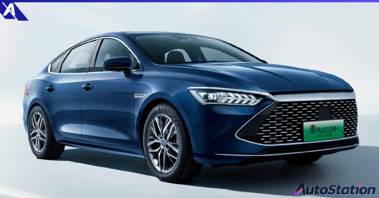 BYD Qin PLUS DM-i Champion Edition