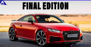 Audi TT Final Edition