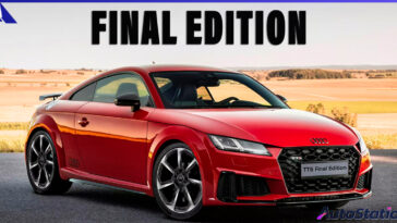 Audi TT Final Edition