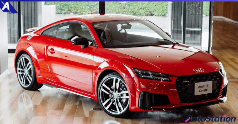 Audi TT Final Icon Black