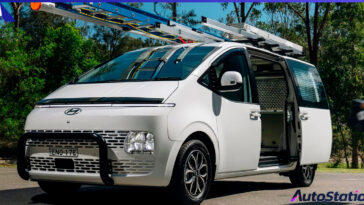 Hyundai Staria-Load Premium