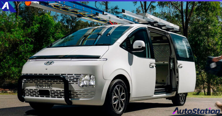 Hyundai Staria-Load Premium