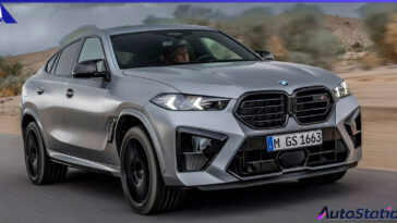BMW X5 M และ X6 M 2024