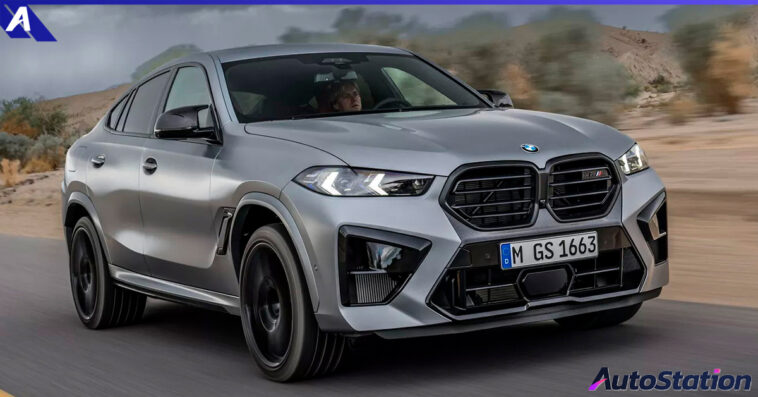 BMW X5 M และ X6 M 2024