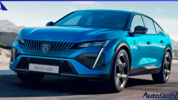 Peugeot 408 Plug-in Hybrid