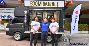 SUZUKI CARRY Barber Truck